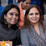 Manisha Jha and Durga Kainthola at Tulika