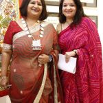Pragati Agarwal with Radhika Surana